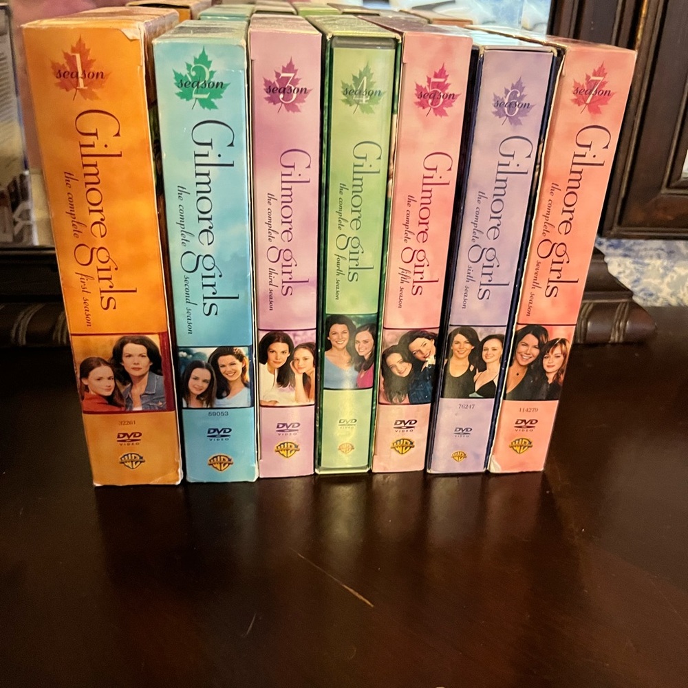 Gilmore Girls DVDs